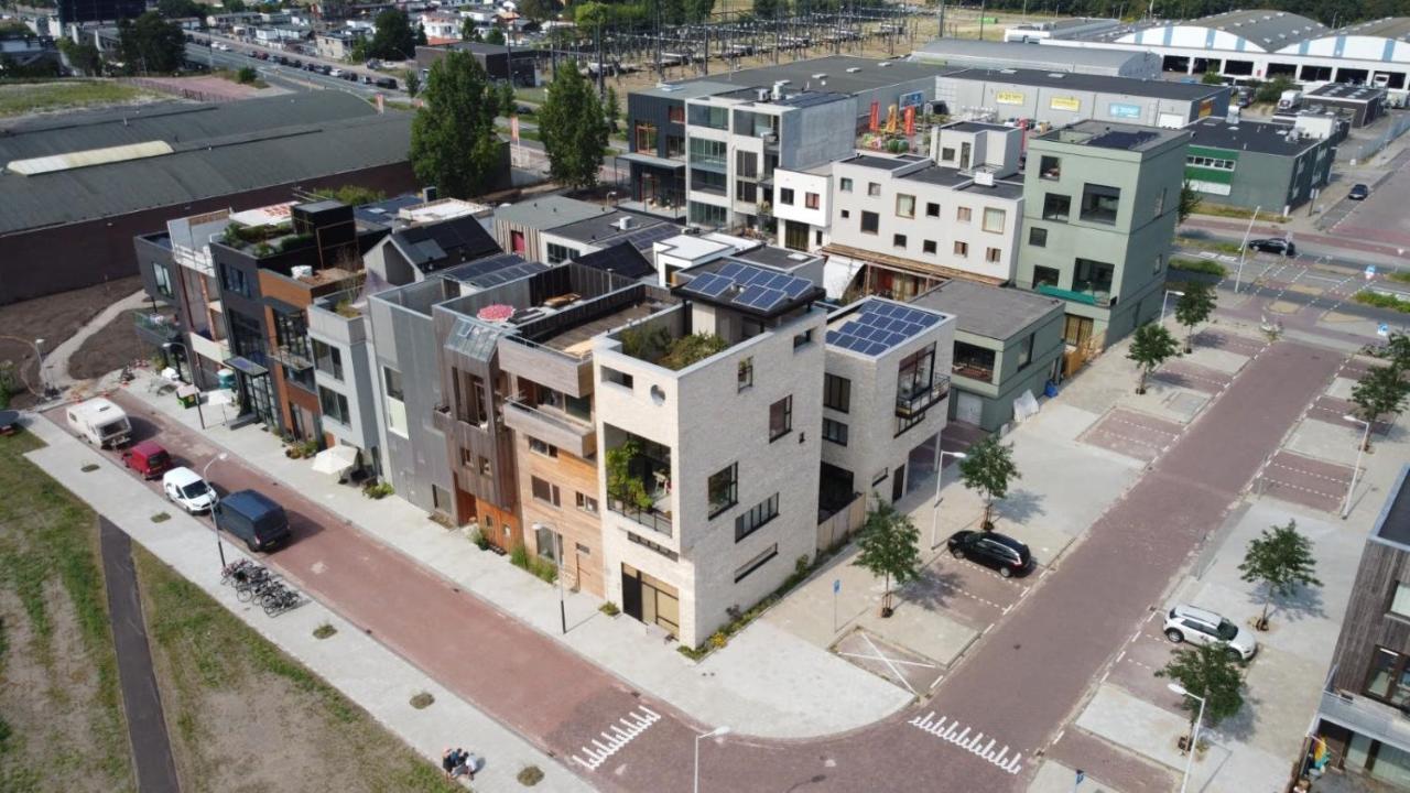 Industriele Wow! Private Studio 35M2 Amsterdam Exteriér fotografie