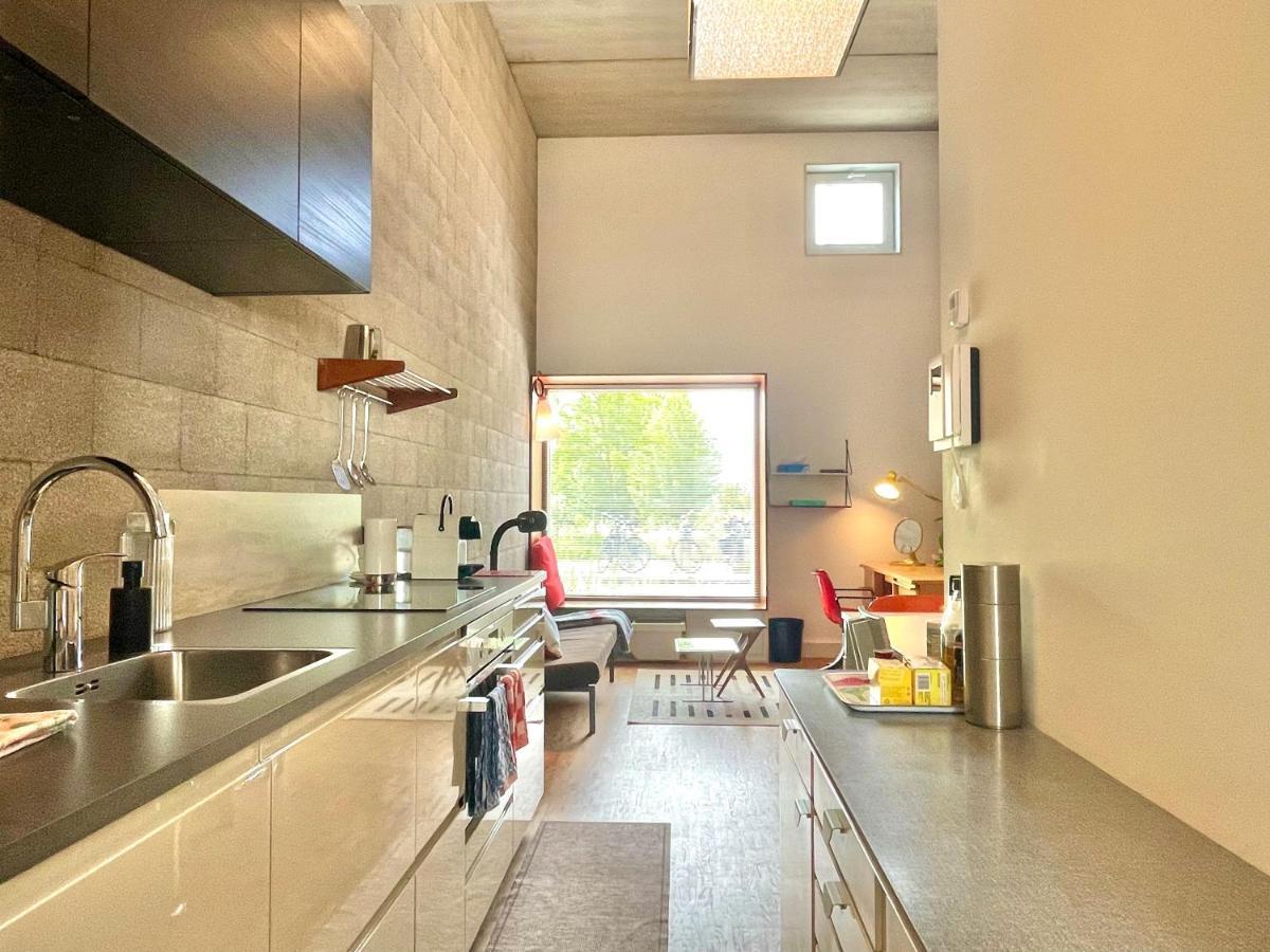 Industriele Wow! Private Studio 35M2 Amsterdam Exteriér fotografie